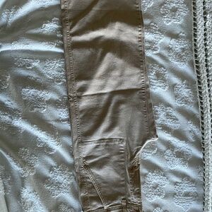 Cropped wide leg pants